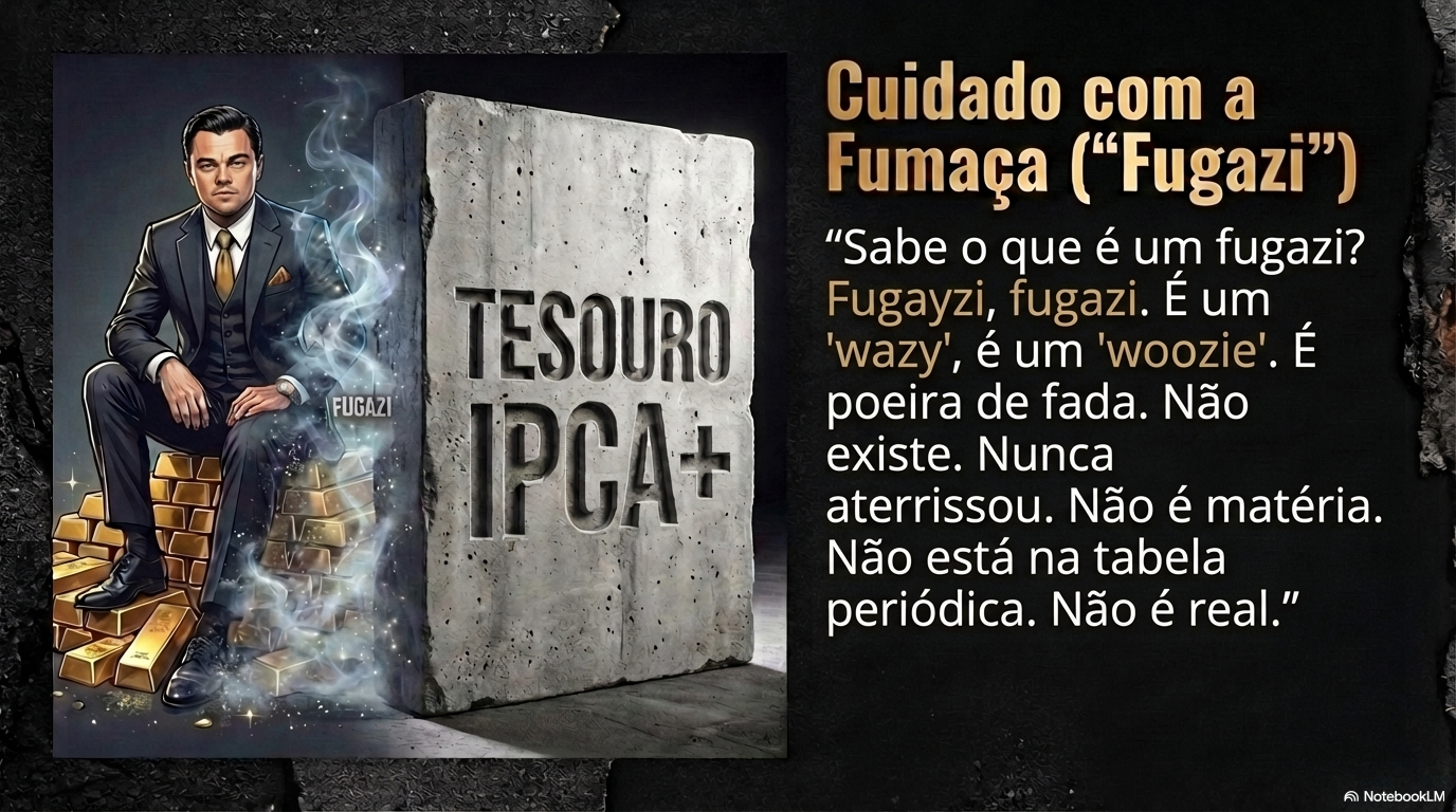 Cuidado com a fumaça Fugazi
